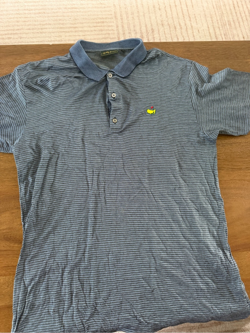 The Masters Augusta National Golf Polo Bobby Jones Large